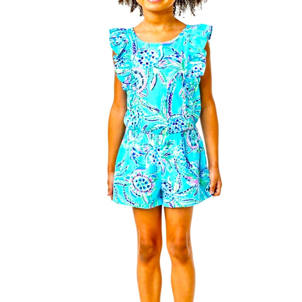 Mommy & Me LILLY PULITZER ROMPER